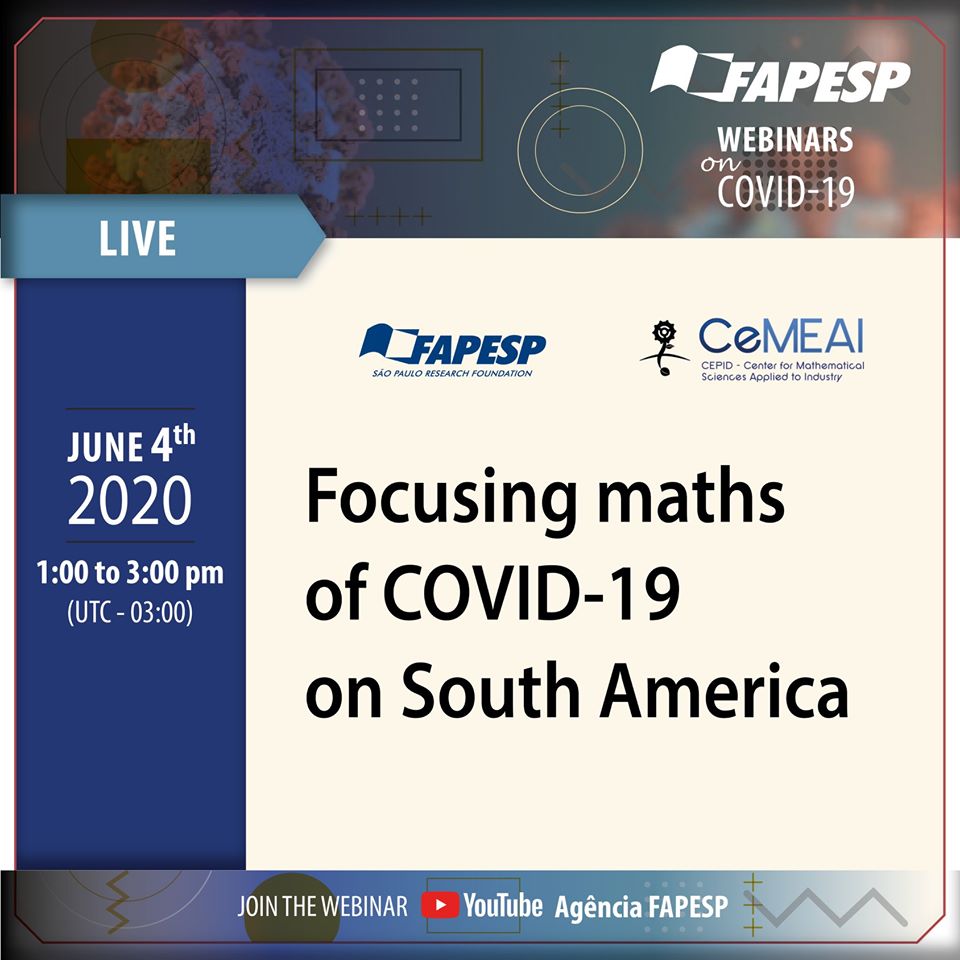 Focusing maths of COVID-19 on South America 