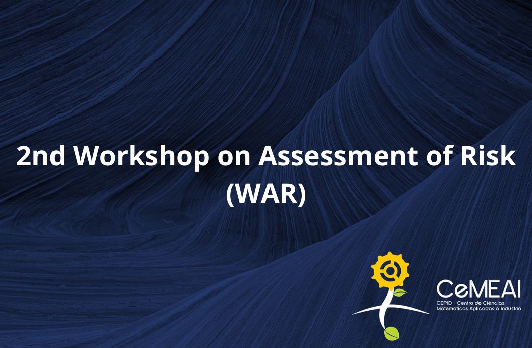 2nd Workshop on Assessment of Risk (WAR)