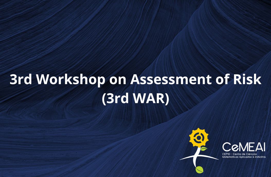 3rd Workshop on Assessment of Risk (3rd WAR)