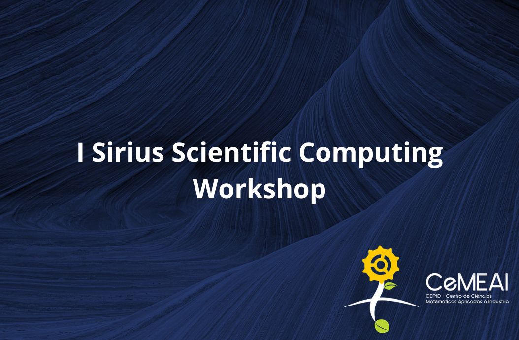 I Sirius Scientific Computing Workshop