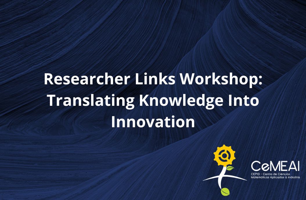 Researcher Links Workshop: Translating Knowledge Into Innovation 