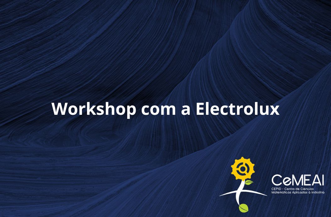 Workshop com a Electrolux 