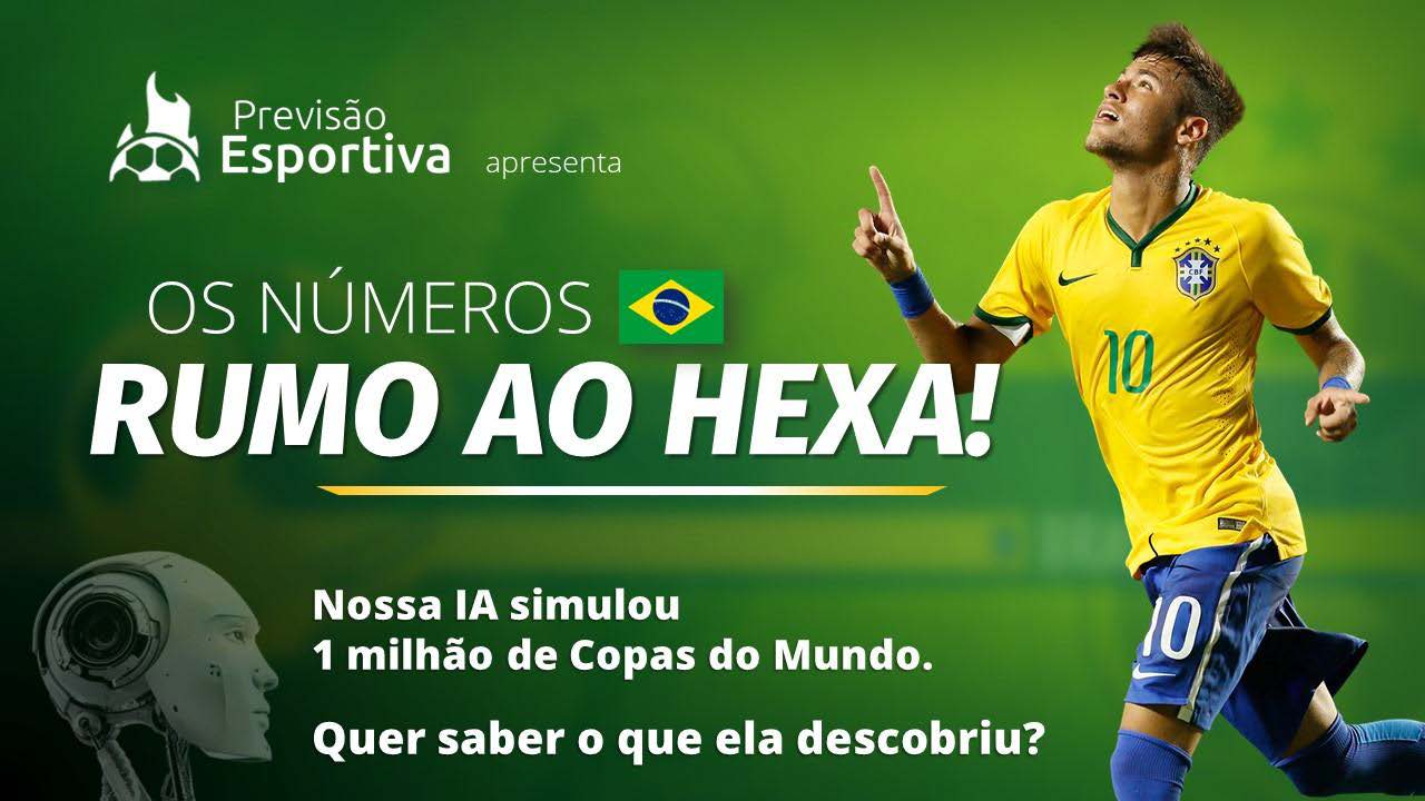 As superestatísticas da Copa do Mundo, recomeçando com Brasil 3 x