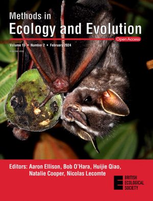 Artigo de pesquisador do CeMEAI é capa da revista Methods in Ecology and Evolution